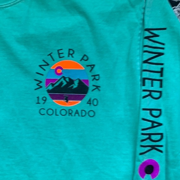 Blue 84 Teal Winter Park Long Sleeve Tee - Picture 5 of 6